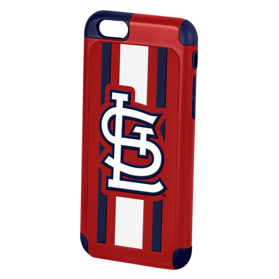 St. Louis Cardinals Dual Hybrid i6 TPU Case