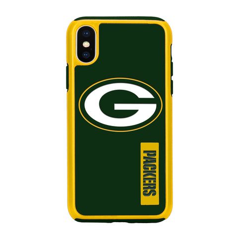 Green Bay Packers Dual Hybrid iPhone X Case