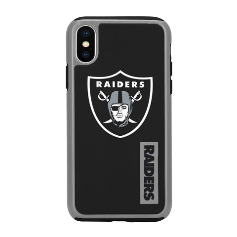 Las Vegas Raiders Dual Hybrid iPhone X Case
