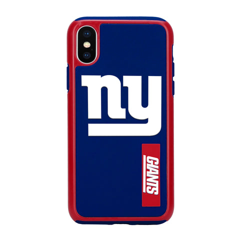 New York Giants Dual Hybrid iPhone X Case