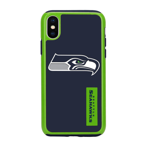Seattle Seahawks Dual Hybrid iPhone X Case