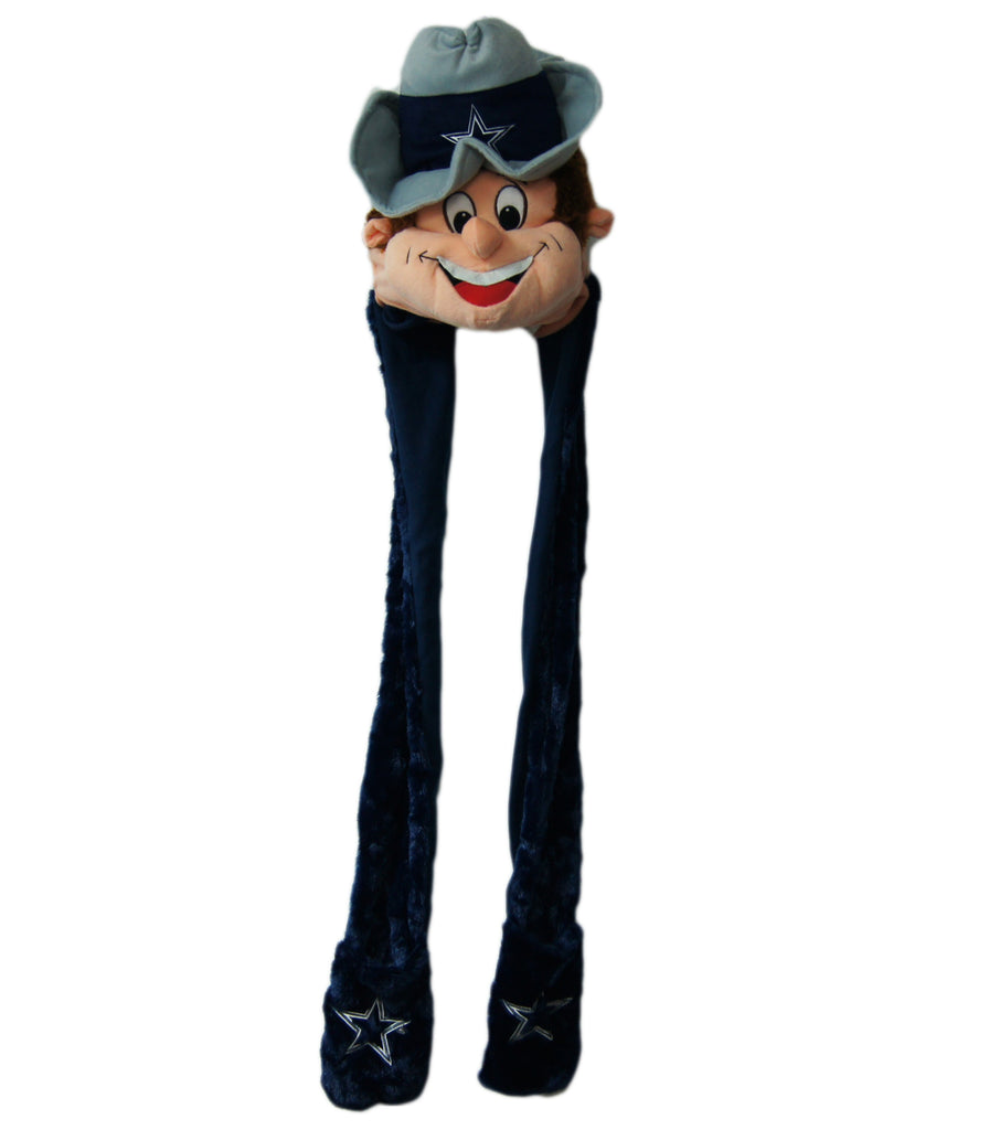 Dallas Cowboys Long Thematic Dangle Hat