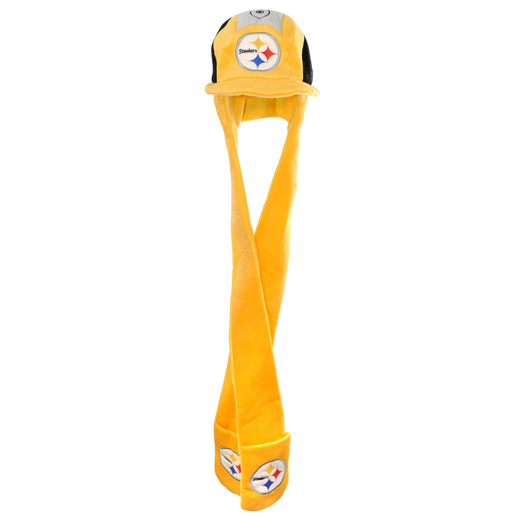 Pittsburgh Steelers Long Thematic Dangle Hat