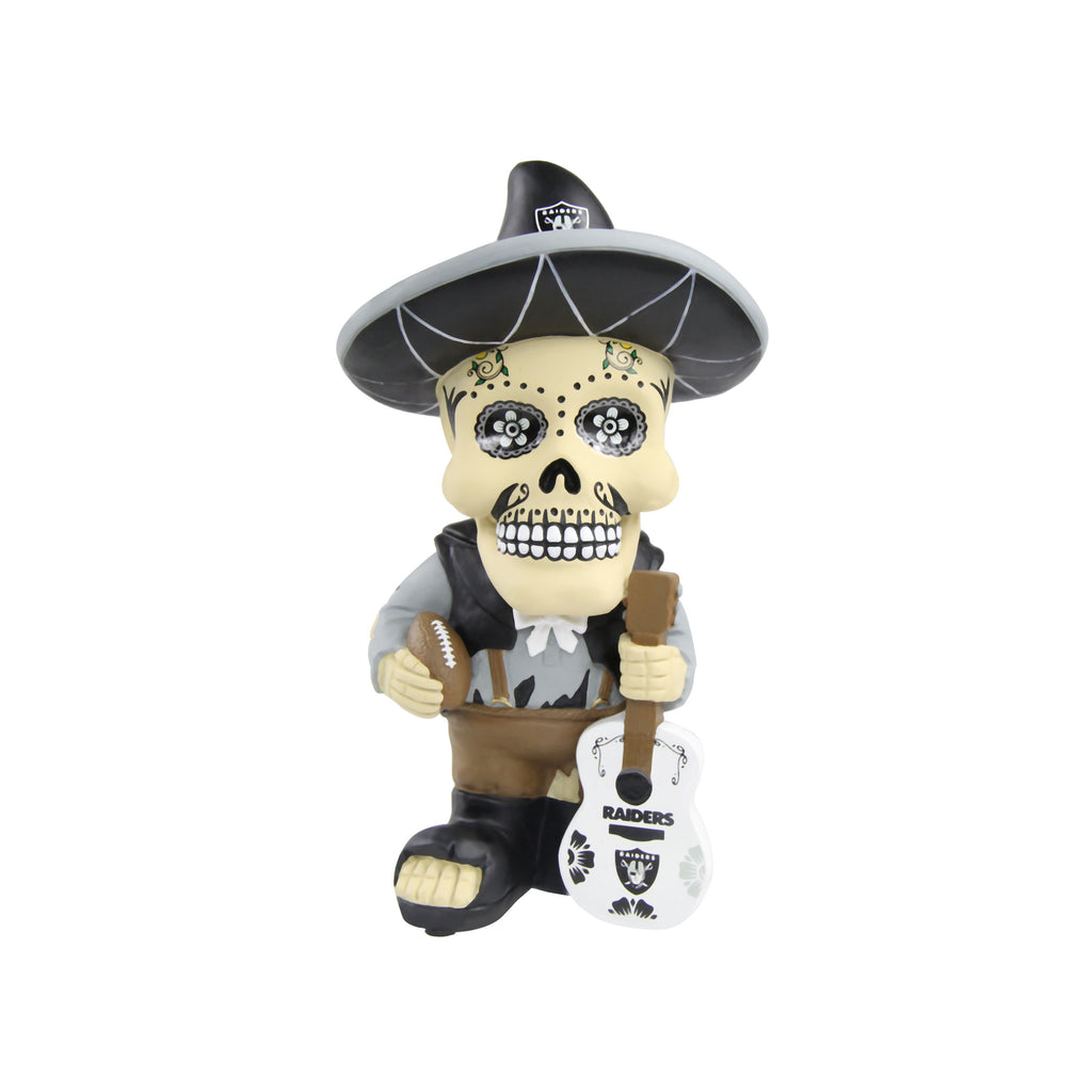 Chicago Cubs MLB Day Of The Dead Skull Figurine