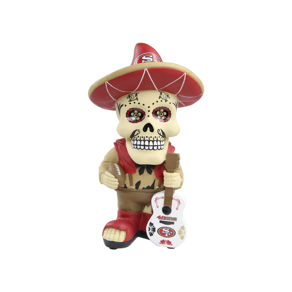 San Francisco 49ers Day of the Dead 8" Resin Figurine