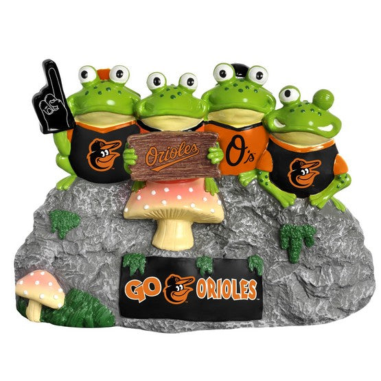 Baltimore Orioles Frog Fan Bench