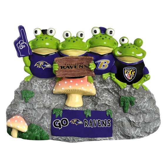Baltimore Ravens Frog Fan Bench