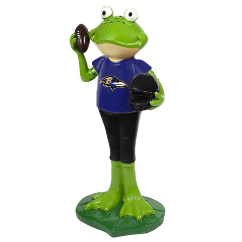 Baltimore Ravens Frog Player Figurine