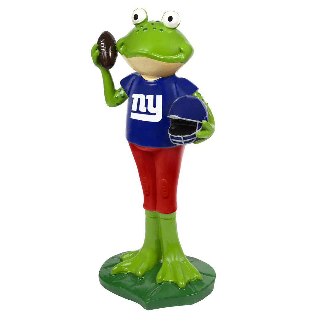 New York Giants Frog Player Figurine