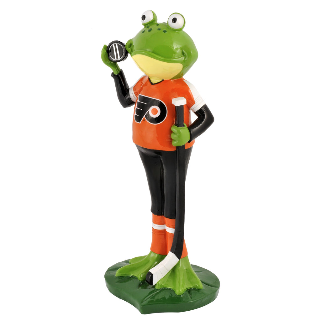 Philadelphia Flyers Frog Player Figurine