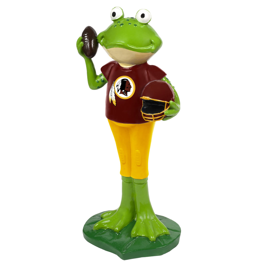 Washington Redskins Frog Player Figurine