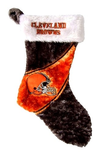 Cleveland Browns Fuzzy Stocking