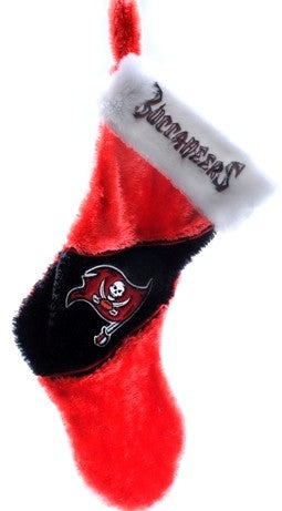 Tampa Bay Buccaneers Fuzzy Stocking