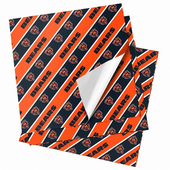 Chicago Bears Folded Wrapping Paper – Fan Treasures