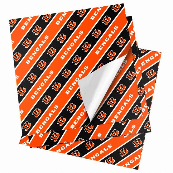 Cincinnati Bengals Folded Wrapping Paper
