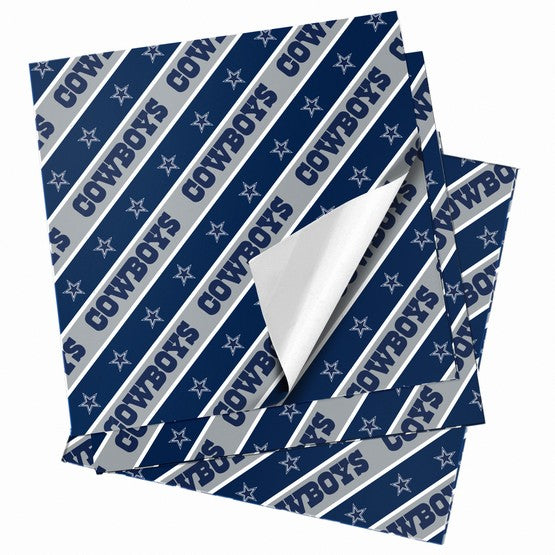 Dallas Cowboys Folded Wrapping Paper