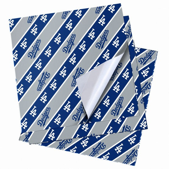 Los Angeles Dodgers Folded Wrapping Paper