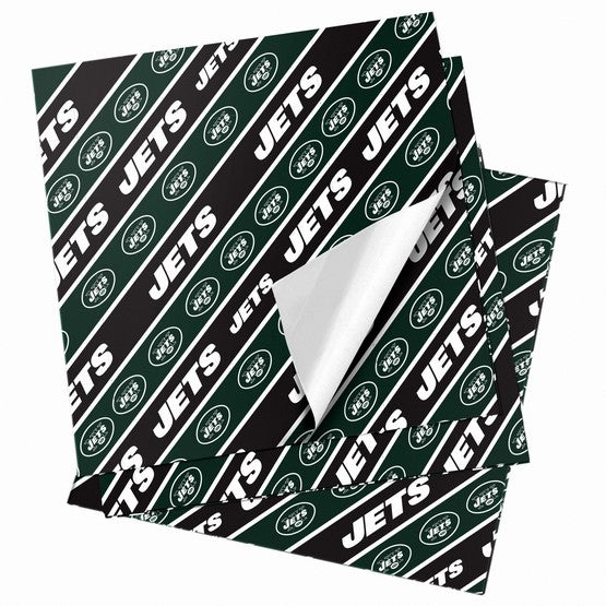 New York Jets Folded Wrapping Paper