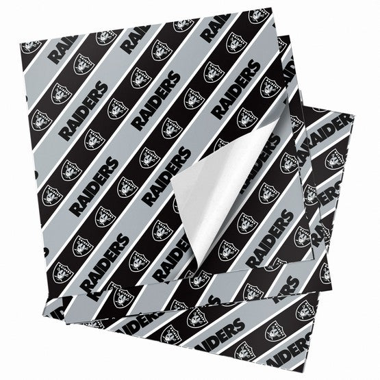 Oakland Raiders Folded Wrapping Paper
