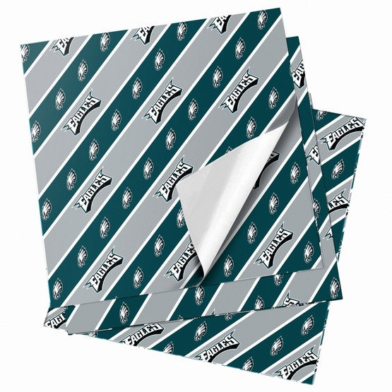 Philadelphia Eagles Folded Wrapping Paper