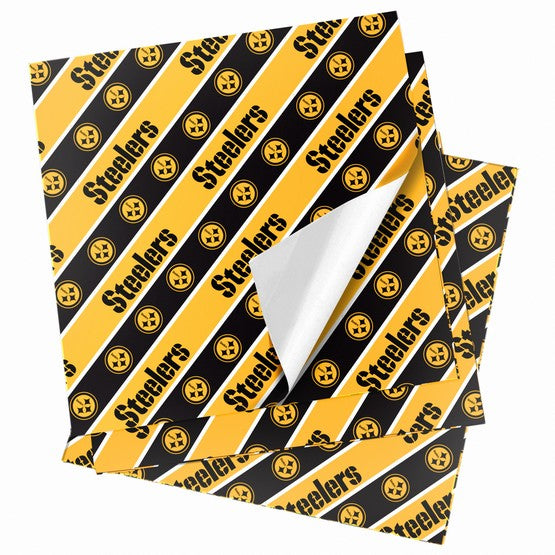 Pittsburgh Steelers Folded Wrapping Paper