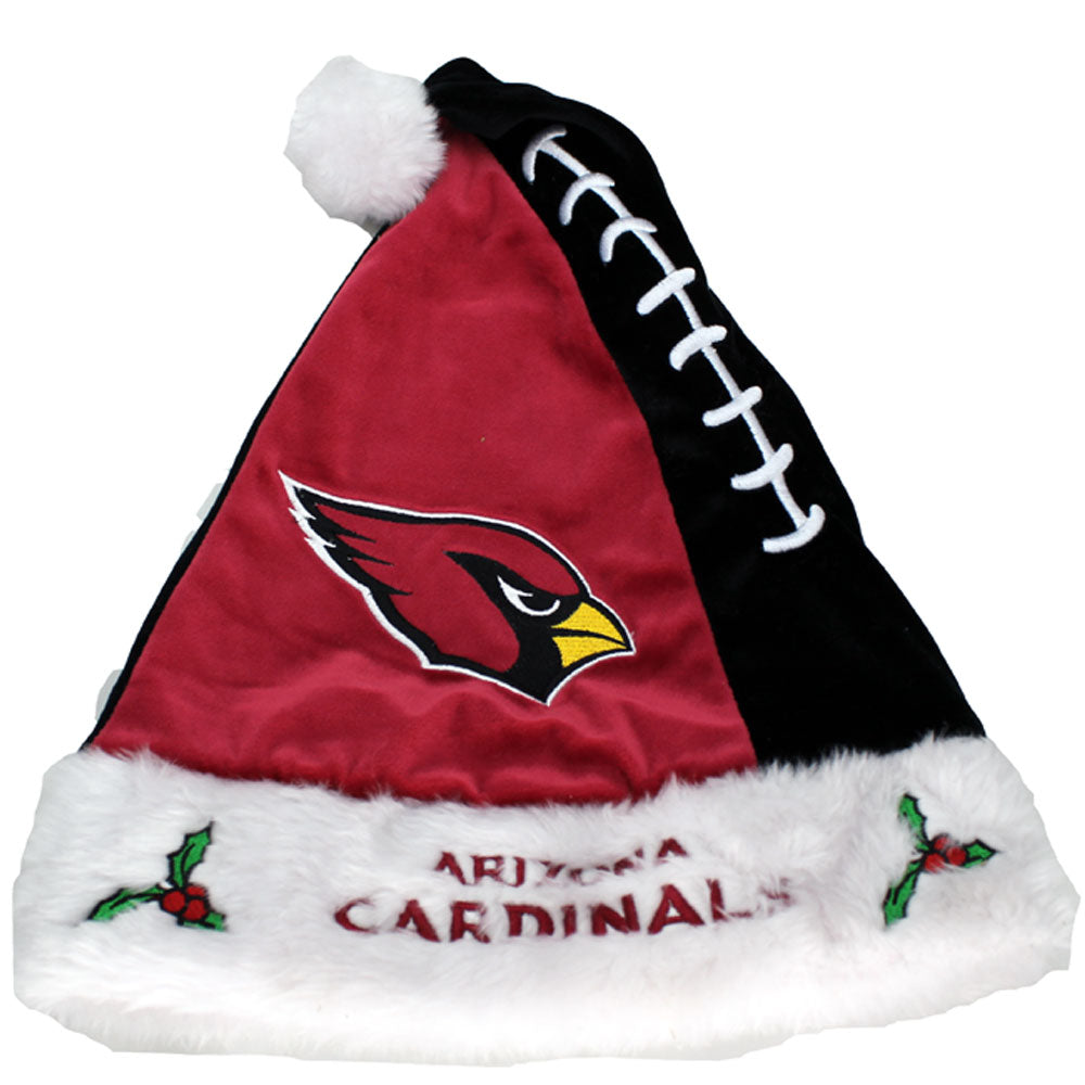 Arizona Cardinals Gameball Santa Hat