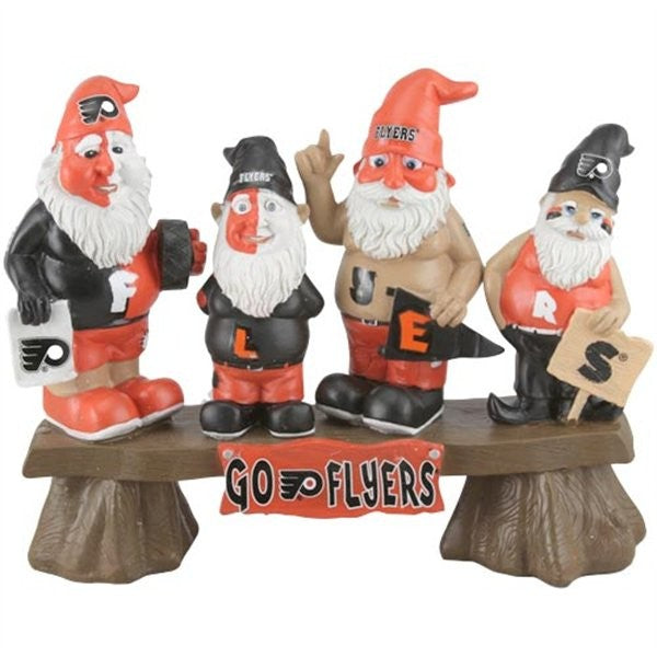 Philadelphia Flyers Gnome Bench
