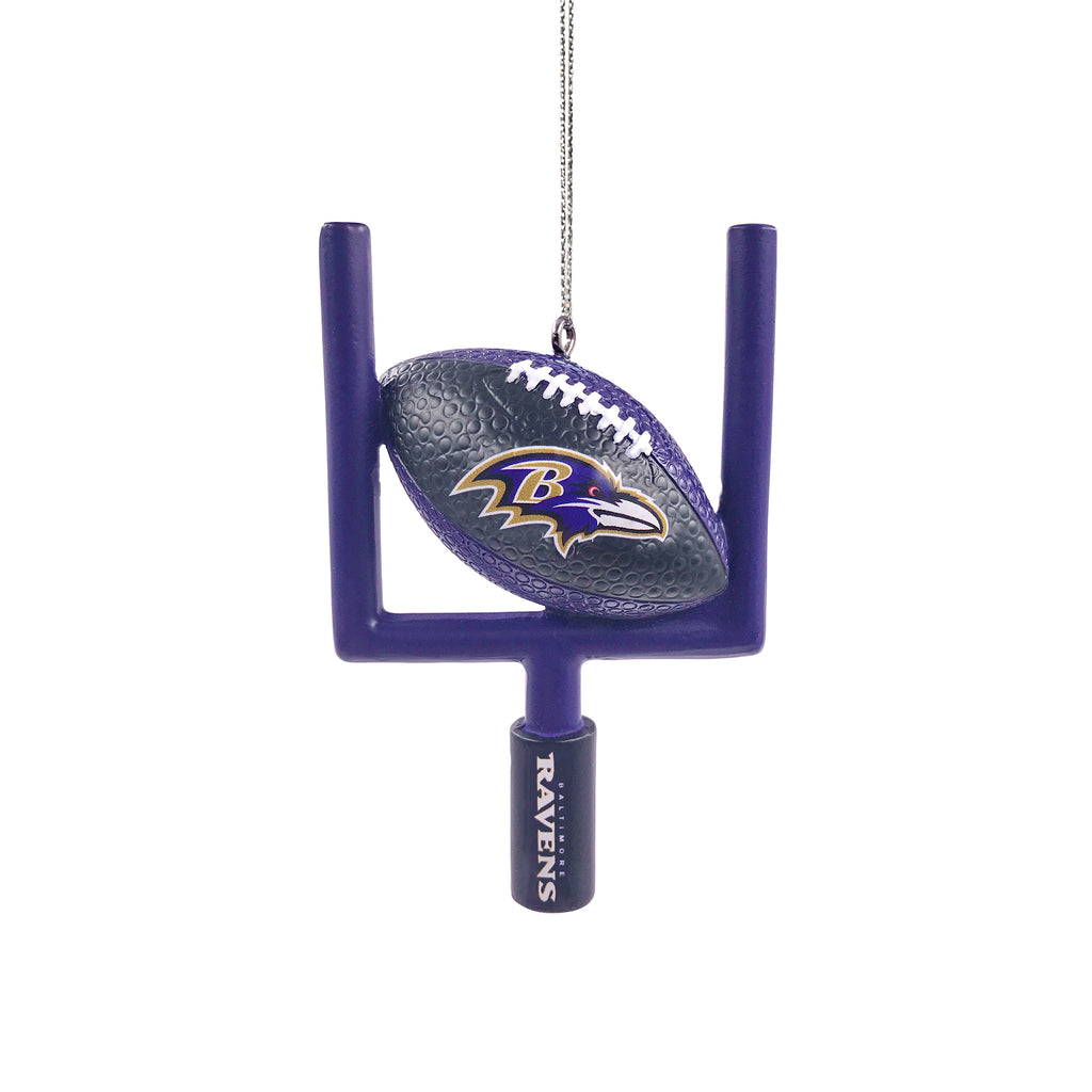 Baltimore Ravens Goal Post Ornament