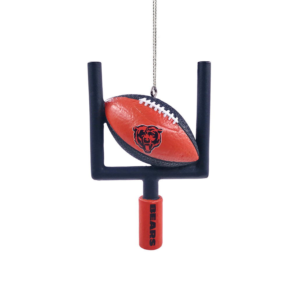 Chicago Bears Goal Post Ornament