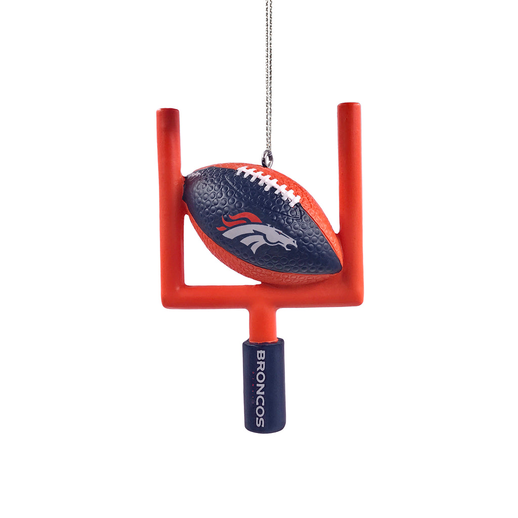 Denver Broncos Goal Post Ornament