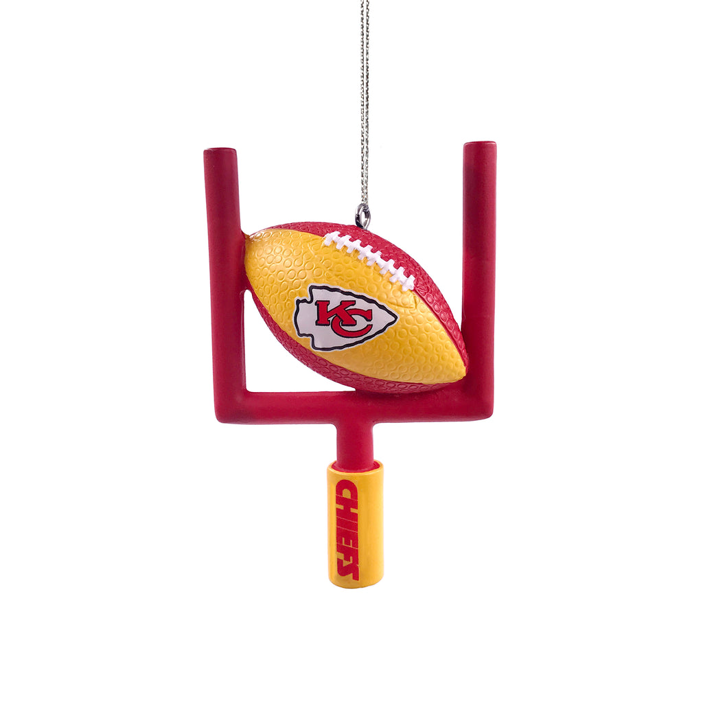 Kansas City Chiefs Goal Post Ornament