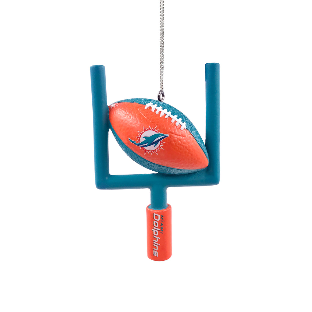 Miami Dolphins Goal Post Ornament