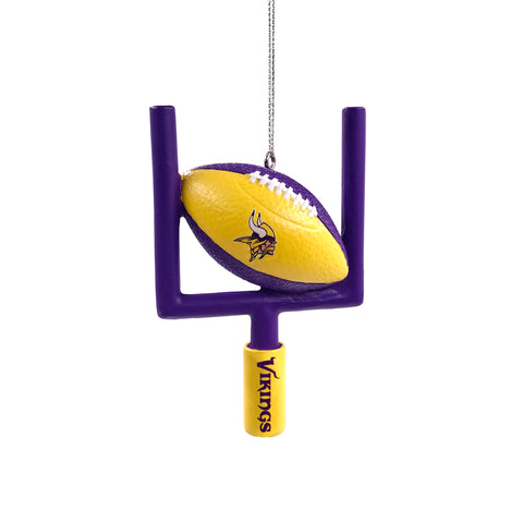 Minnesota Vikings Goal Post Ornament