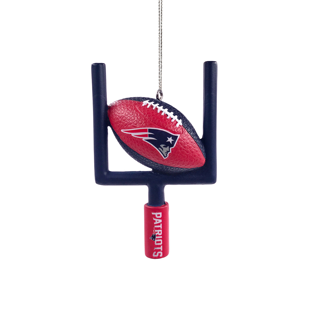 New England Patriots Goal Post Ornament