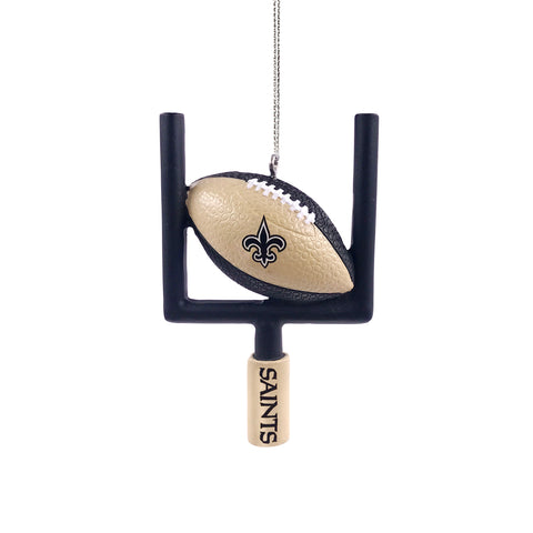 New Orleans Saints Goal Post Ornament