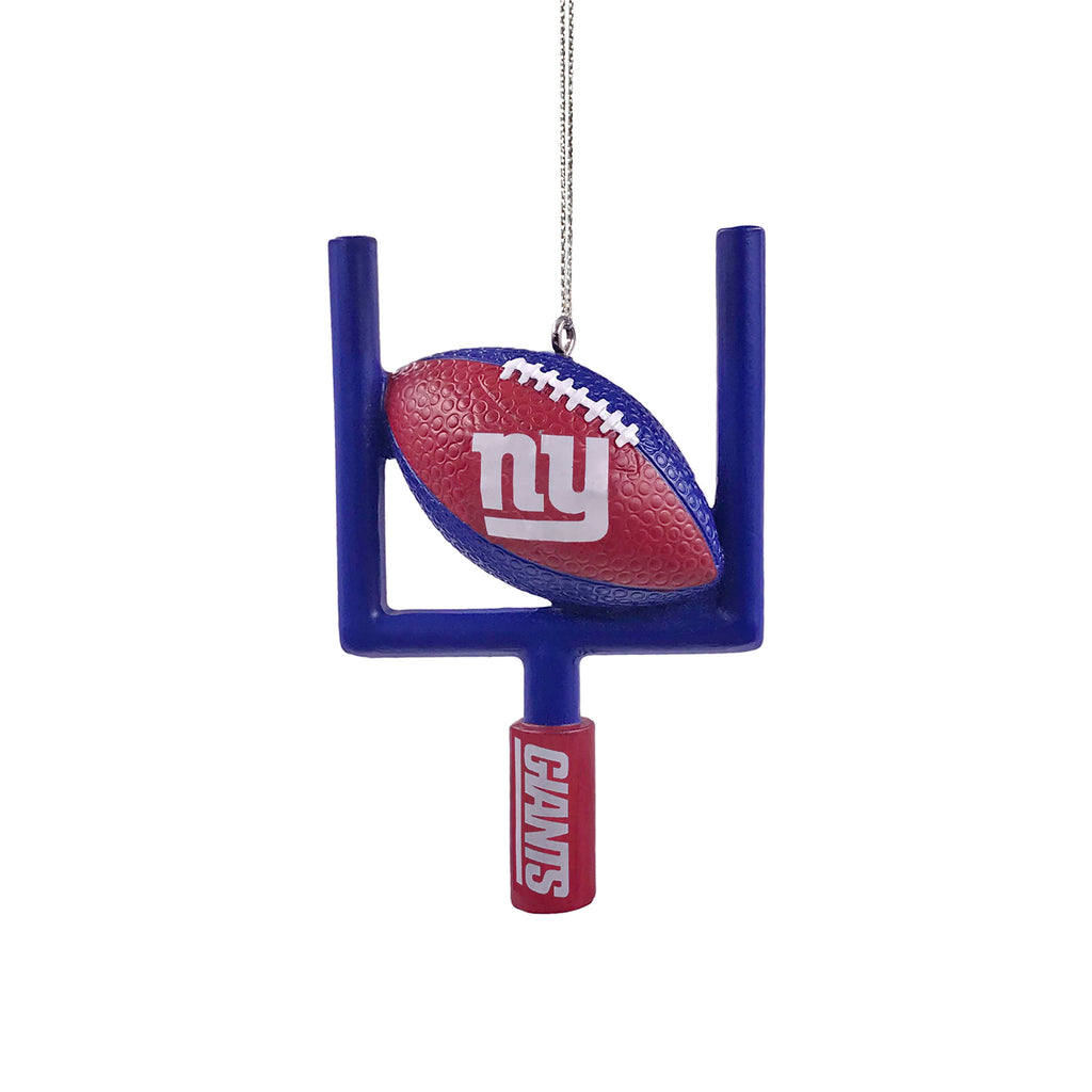 New York Giants Goal Post Ornament
