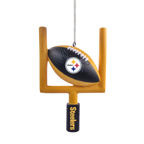 Pittsburgh Steelers Goal Post Ornament