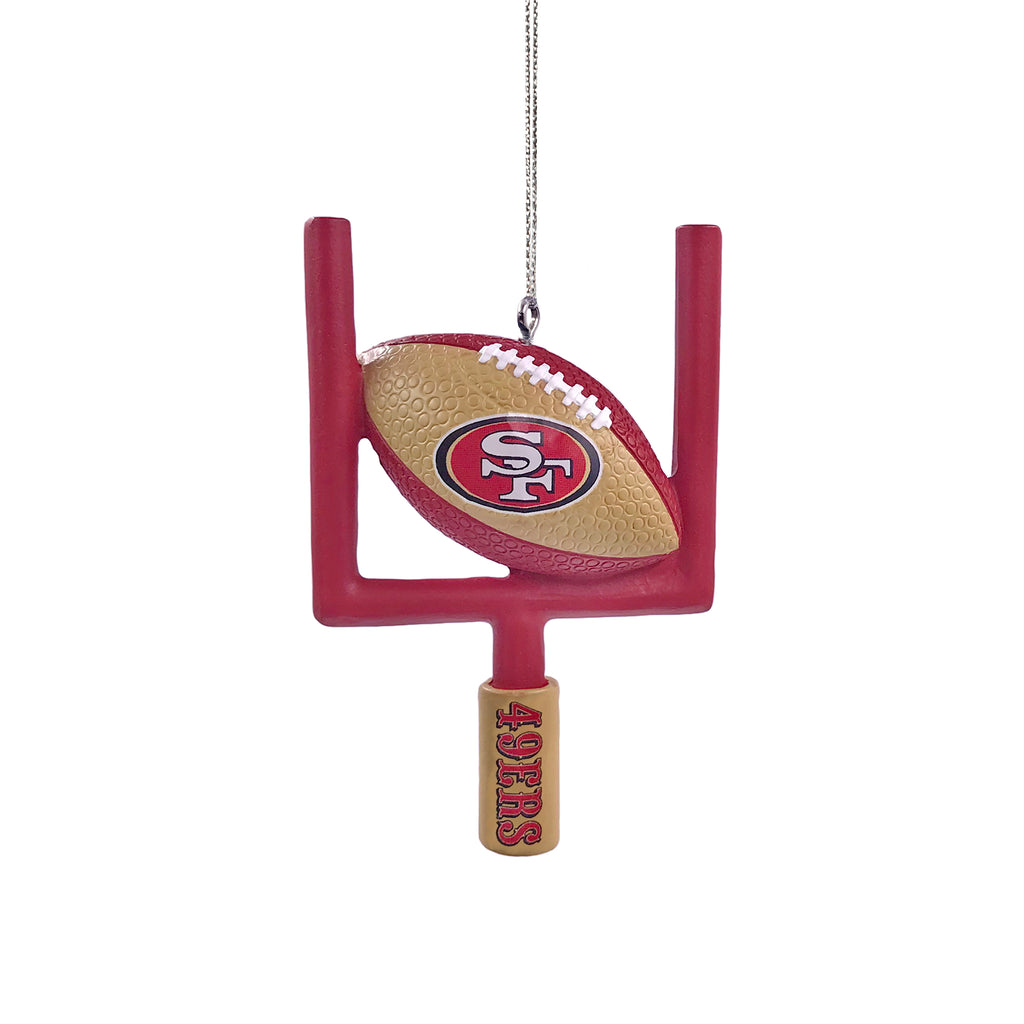San Francisco 49ers Goal Post Ornament