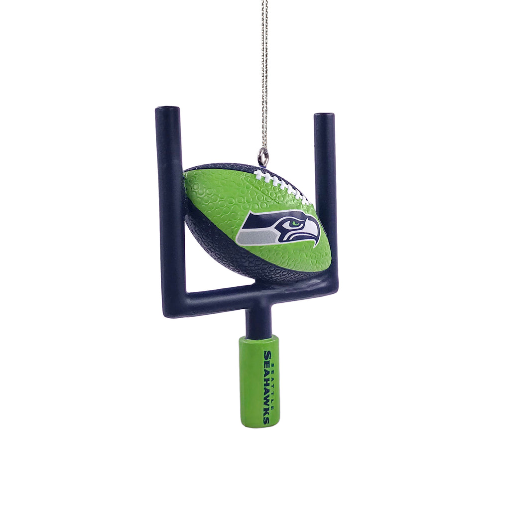 Seattle Seahawks Goal Post Ornament