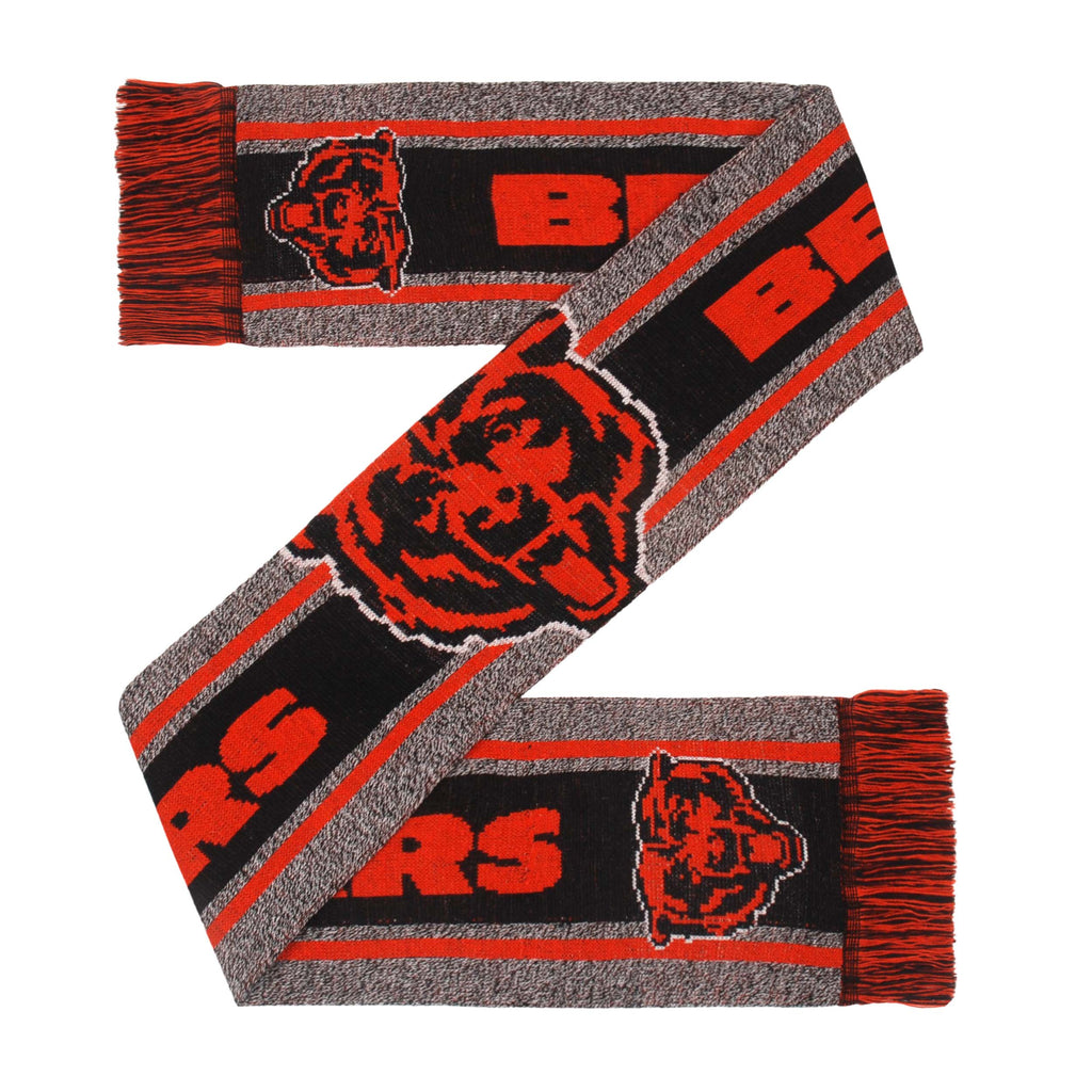 Chicago Bears Gray Big Logo Scarf