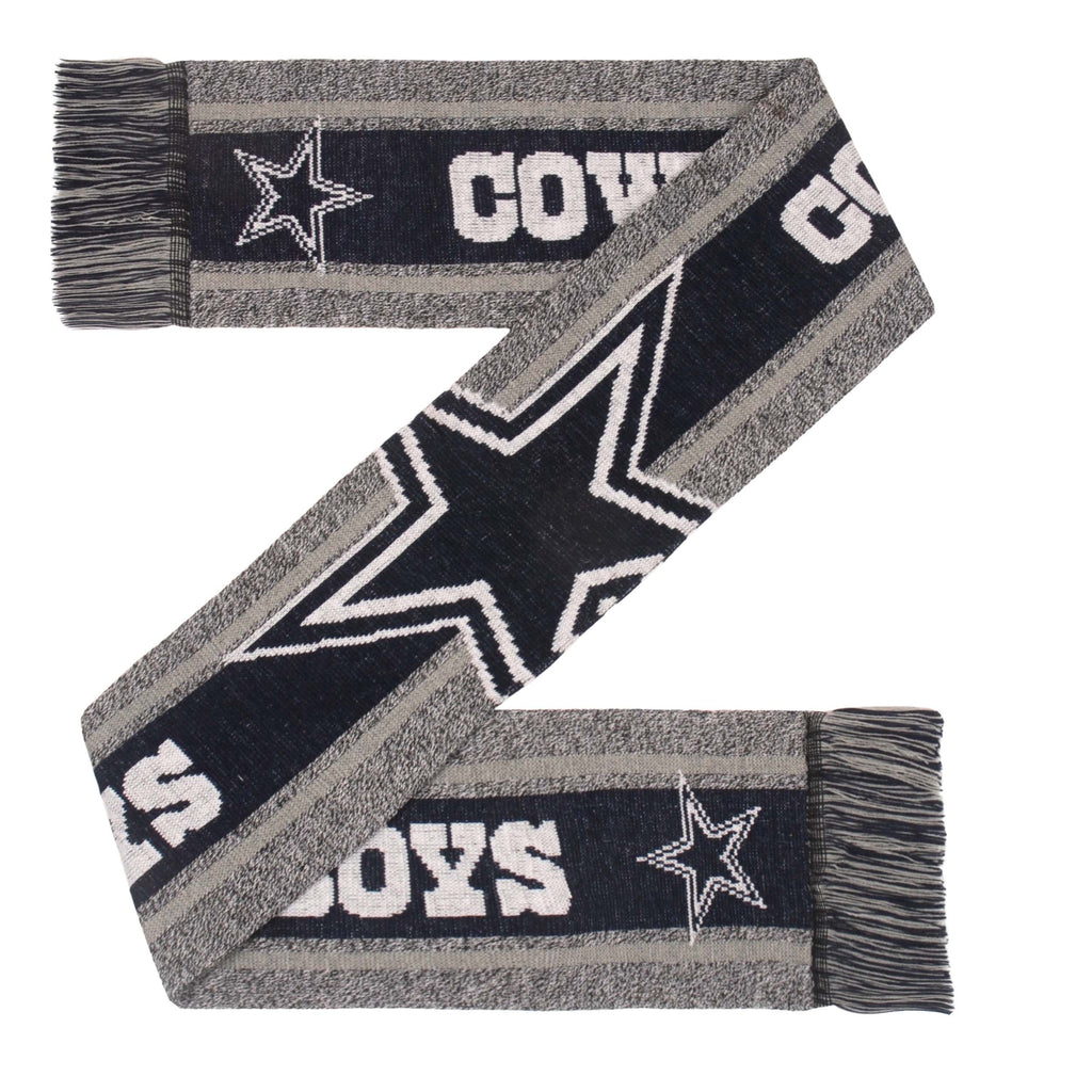 Dallas Cowboys Gray Big Logo Scarf
