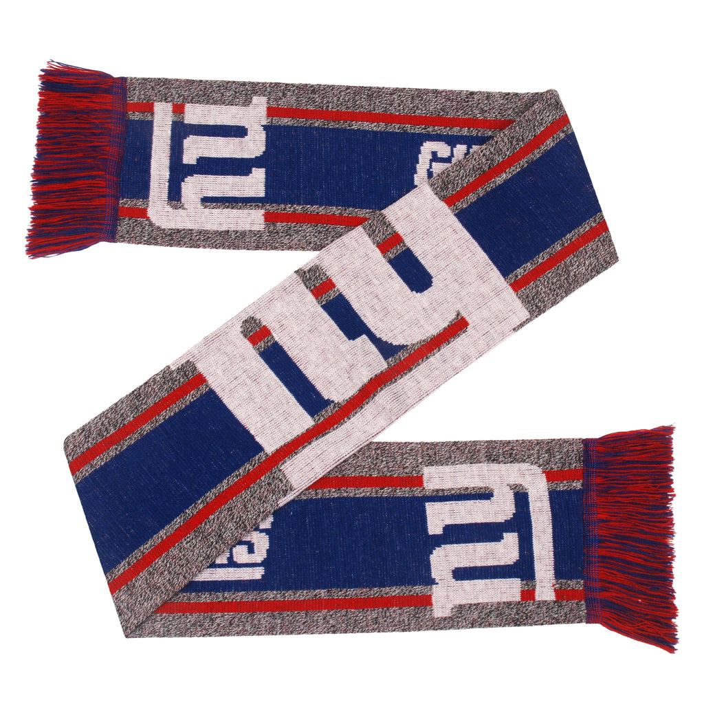 New York Giants Gray Big Logo Scarf