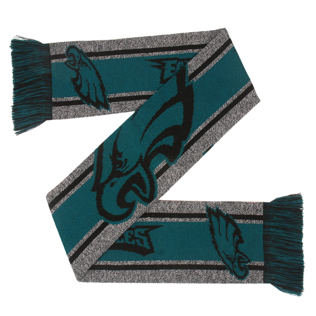 Philadelphia Eagles Gray Big Logo Scarf