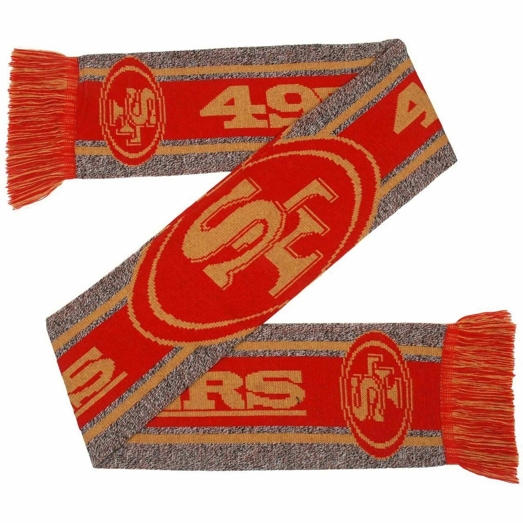 San Francisco 49ers Gray Big Logo Scarf