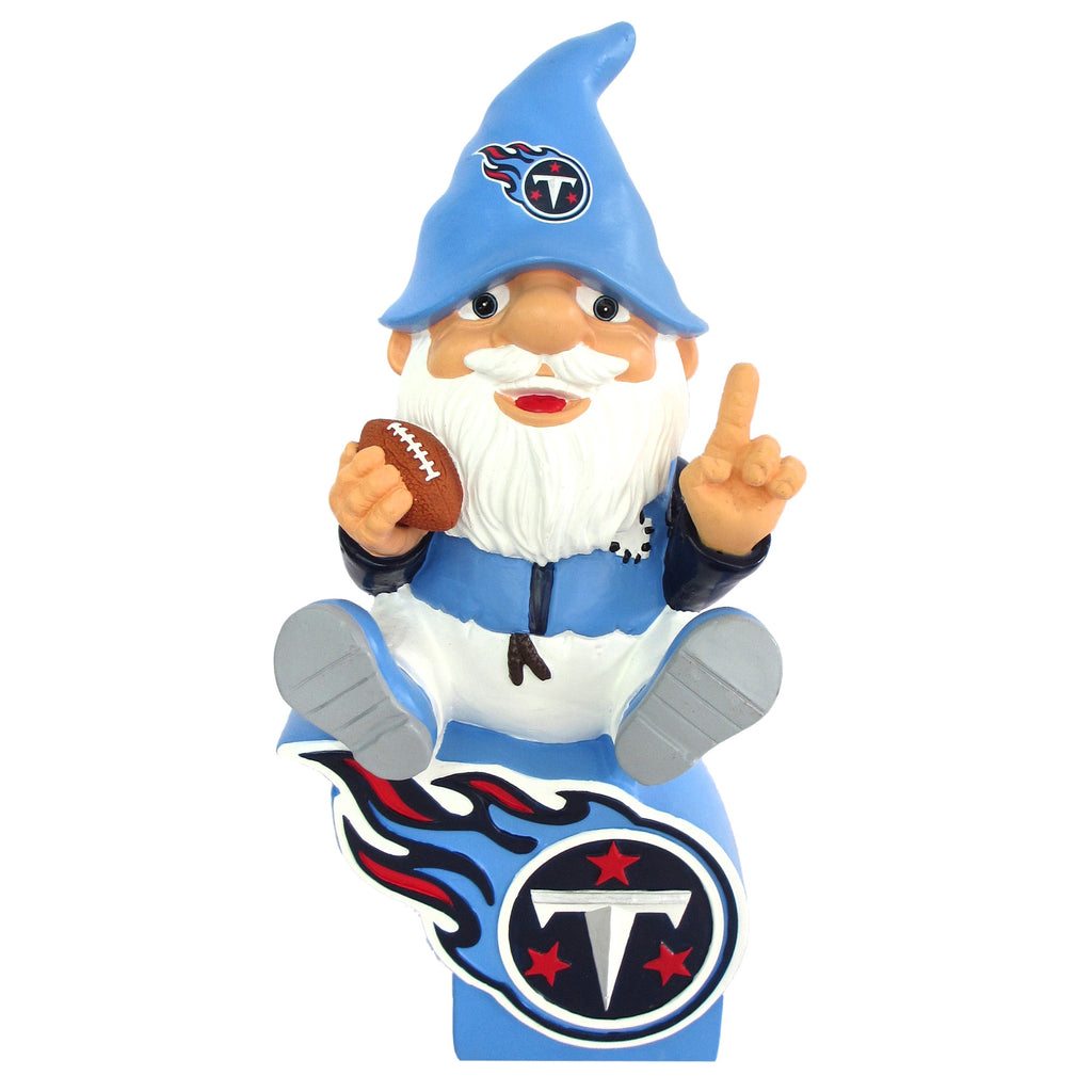 Tennessee Titans Gnome Sitting on Logo