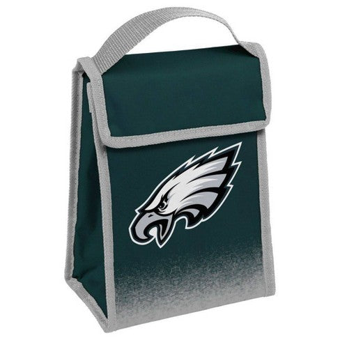 Philadelphia Eagles Gradient Velcro Lunch Bag
