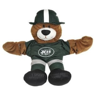 New York Jets Hug a Mascot