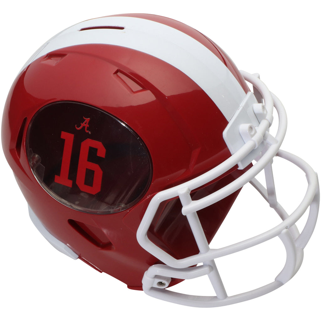 Alabama Crimson Tide Helmet Bank