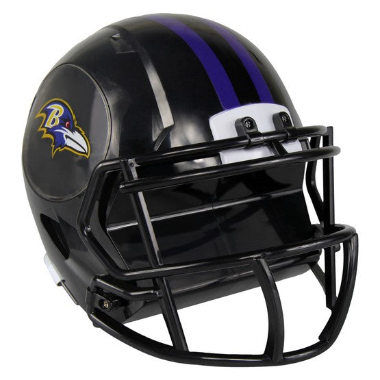 Baltimore Ravens Helmet Bank
