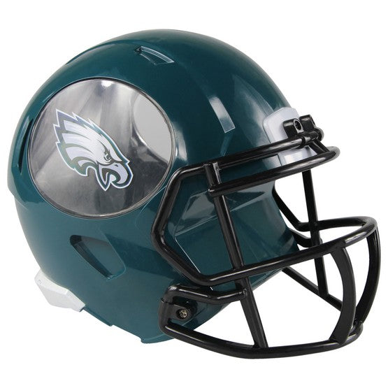 foco football helmet Philadelphia Eagles Helmet Bank – Fan Treasures